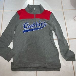VS Pink Chicago Cubs quarter zip